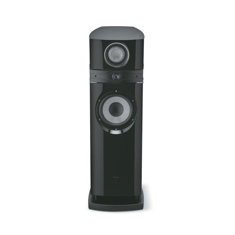 Focal Scala Utopia EVO M High-End 3-Way Floorstanding Hi-Fi Speaker (Black High Gloss)