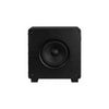 ELAC Muro SUB2010 Compact subwoofer with optional wireless capability and Bluetooth app control (Black)