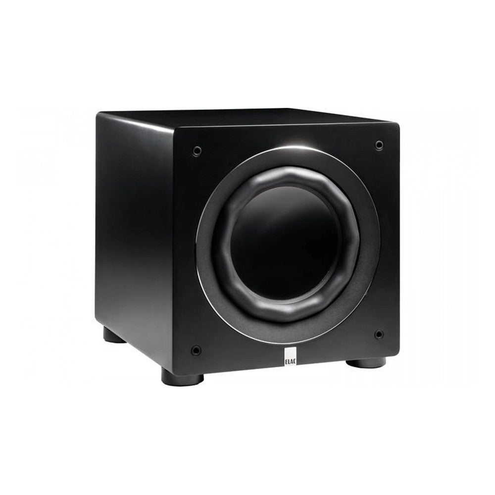 ELAC Varro RS500-SB Reference 10" powered subwoofer with Bluetooth app control and Auto EQ