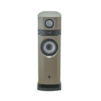 Focal Scala Utopia EVO M High-End 3-Way Floorstanding Hi-Fi Speaker (Warm Taupe High Gloss)