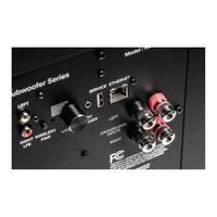 ELAC Varro RS500-SB Reference 10" powered subwoofer with Bluetooth app control and Auto EQ