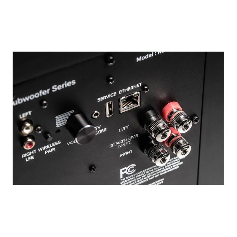 ELAC Varro RS500-SB Reference 10" powered subwoofer with Bluetooth app control and Auto EQ