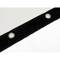 Elite DIY10X10-IPW1145-F GolfSim DIY, Do-it-Yourself ImpactWhite 1145 Golf Impact Screen Material, Includes Metal Grommets, 118.1" x 118.1", Folded Packing