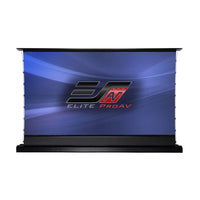 Elite FTE100H2-DST Kestrel Tab-Tension 100 diag. (49.1x87.2) - 16:9 - DarkUST - 0.6 Gain