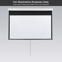 Draper 206064-Black-CUSTOM Luma 2 137 diag. (84x108) - AV Format - Contrast Grey XH800E 0.8 Gain