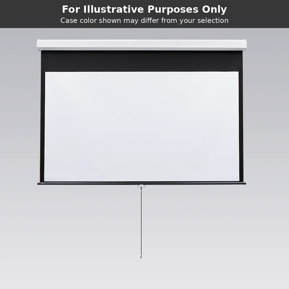 Draper 206064-Black-CUSTOM Luma 2 137 diag. (84x108) - AV Format - Contrast Grey XH800E 0.8 Gain