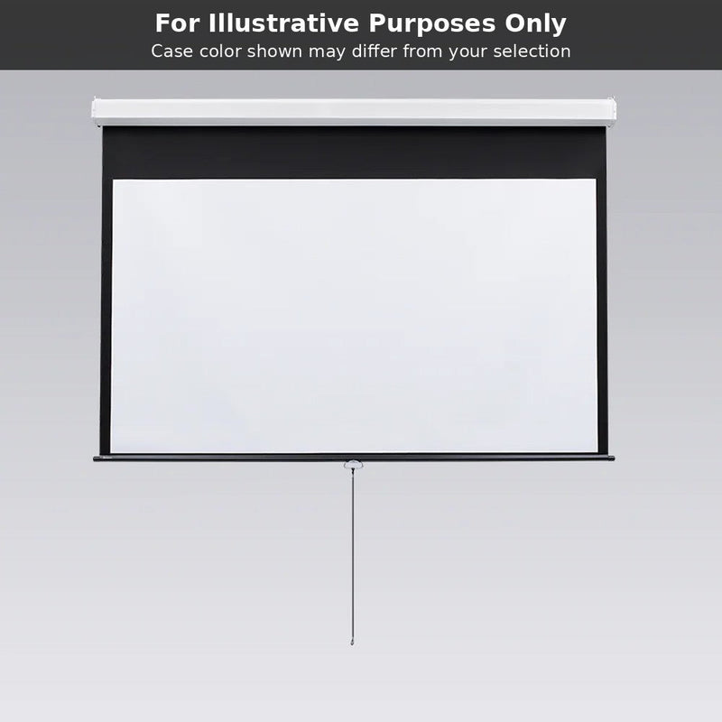 Draper 206064-Black-CUSTOM Luma 2 137 diag. (84x108) - AV Format - Contrast Grey XH800E 0.8 Gain