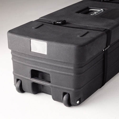 Da-Lite 40987 Poly Case with Wheels for Fast-Fold Deluxe Screens Up to ...