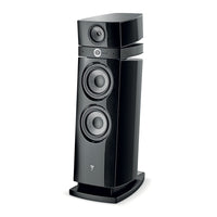Focal Maestro Utopia Evo 3-Way Floorstanding Speaker (Black Lacquer)