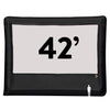 Elite Outdoor Movies 42' Platinum Outdoor Inflatable Projector Screen - Platinum42