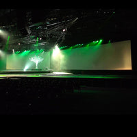 Draper 383203 StageScreen Surface Only 340 diag. (180x288) - [16:10] - CineFlex CH1200V 1.2 Gain