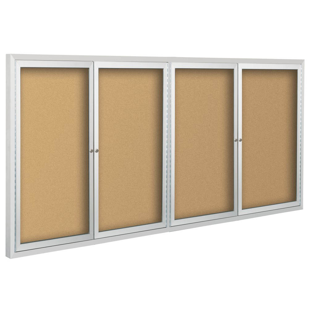 Best-Rite 95HAC Deluxe Bulletin Board Cabinets – ProjectorScreen.com