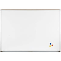 Best-Rite 202AP Porcelain Steel Whiteboard with Deluxe Aluminum Trim