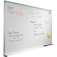 Best-Rite 202AP Porcelain Steel Whiteboard with Deluxe Aluminum Trim