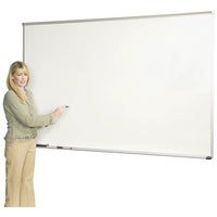 Best-Rite 202AP Porcelain Steel Whiteboard with Deluxe Aluminum Trim