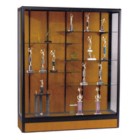 Best-Rite 93C84 Elite Freestanding Display Case