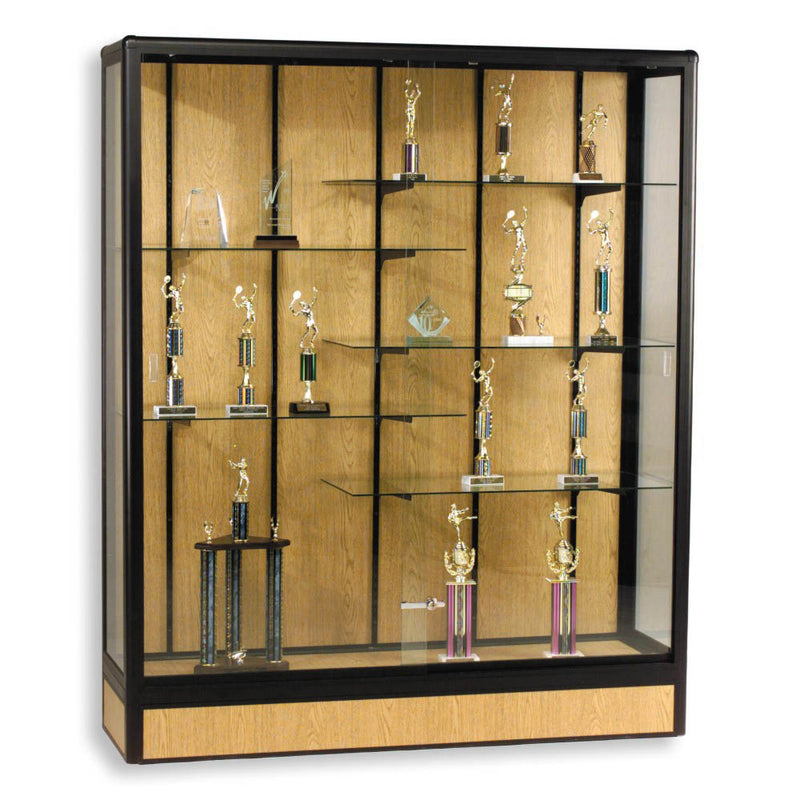 Best-Rite 93C84 Elite Freestanding Display Case