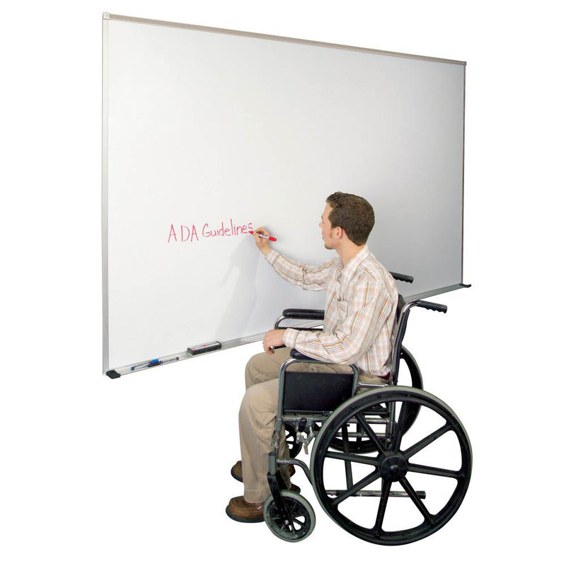 Best-Rite 202AJ El Grande 5' High Porcelain Steel Whiteboards ...