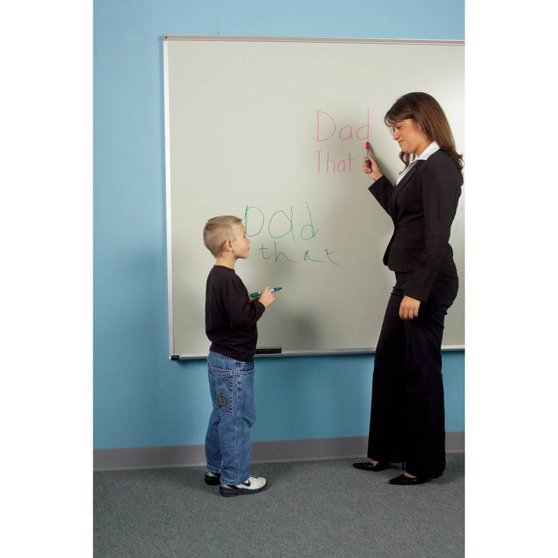 Best-Rite 202AQ El Grande 5' High Porcelain Steel Whiteboards ...
