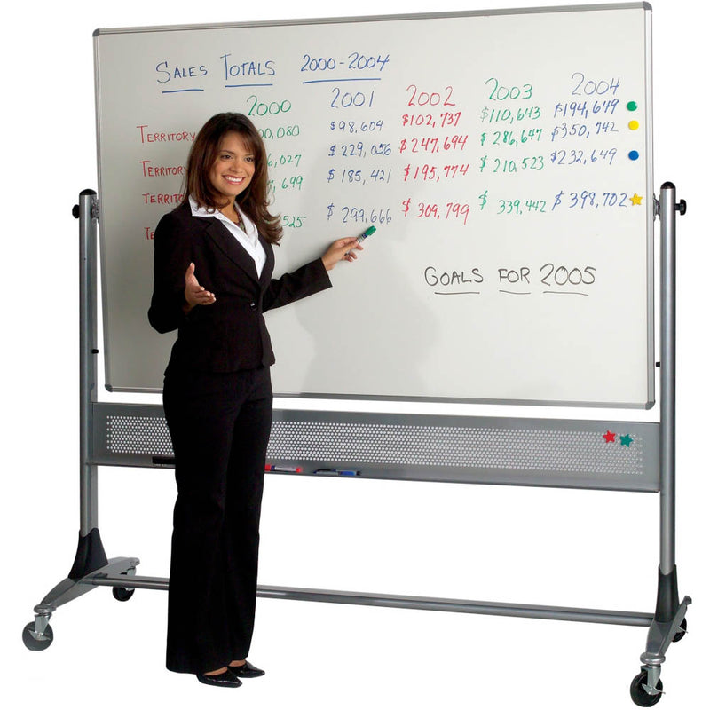 Best-Rite 669RG-DD Platinum Mobile Reversible Boards