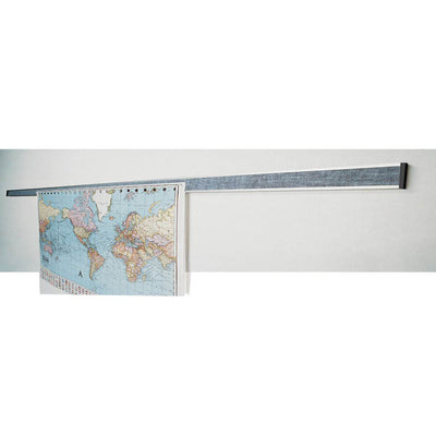 Best-Rite 506AD Tackboard Display Rail