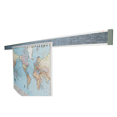 Best-Rite 506AC Tackboard Display Rail