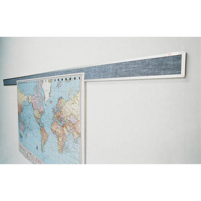 Best-Rite 506AD Tackboard Display Rail
