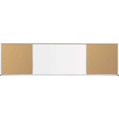 Best-Rite 406-70-PM-X2 Combination Boards - Whiteboard & Tackboards