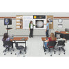 Best-Rite 404-60-PM-X2 Combination Boards - Whiteboard & Tackboards