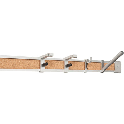 Best-Rite 523G Map Rails with Natural Cork or ReTire