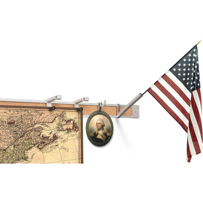 Best-Rite 523G Map Rails with Natural Cork or ReTire