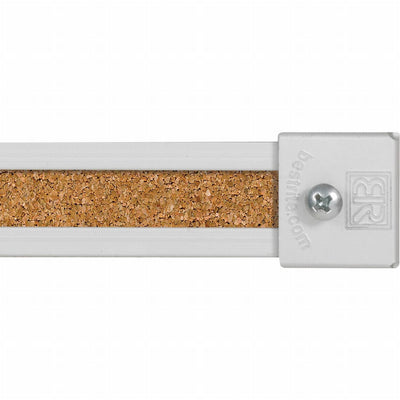 Best-Rite 523G Map Rails with Natural Cork or ReTire