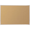 Best-Rite 302AC Natural Add-Cork Tackboard with Aluminum Trim