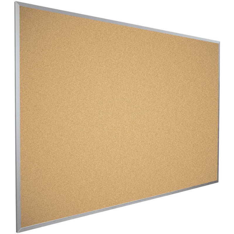 Best-Rite 303AD Natural Cork-Plate Tackboard with Aluminum Trim ...