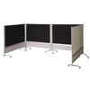 Best-Rite 661AD-DD DOC Mobile Room Partition & Display Panel