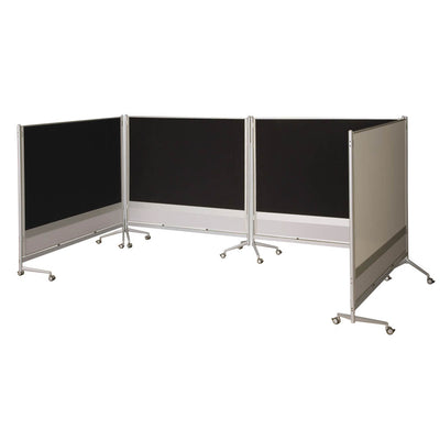 Best-Rite 661AD-DD DOC Mobile Room Partition & Display Panel