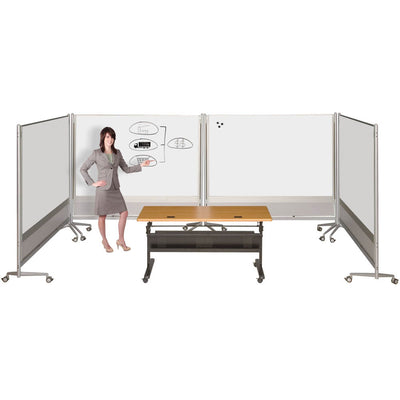 Best-Rite 661AD-DD DOC Mobile Room Partition & Display Panel