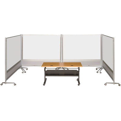 Best-Rite 661AD-DD DOC Mobile Room Partition & Display Panel