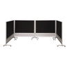 Best-Rite 661AD-DD DOC Mobile Room Partition & Display Panel