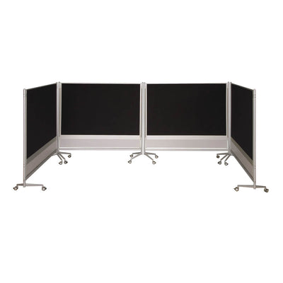 Best-Rite 661AD-DD DOC Mobile Room Partition & Display Panel