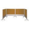 Best-Rite 661AD-DD DOC Mobile Room Partition & Display Panel