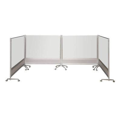 Best-Rite 661AD-DD DOC Mobile Room Partition & Display Panel