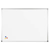 Best-Rite 2H2NF Porcelain Steel Whiteboard with ABC Trim