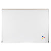 Best-Rite 2H2NF Porcelain Steel Whiteboard with ABC Trim