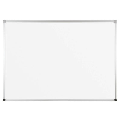 Best-Rite 2H2NF Porcelain Steel Whiteboard with ABC Trim