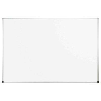 Best-Rite 2H2NF Porcelain Steel Whiteboard with ABC Trim