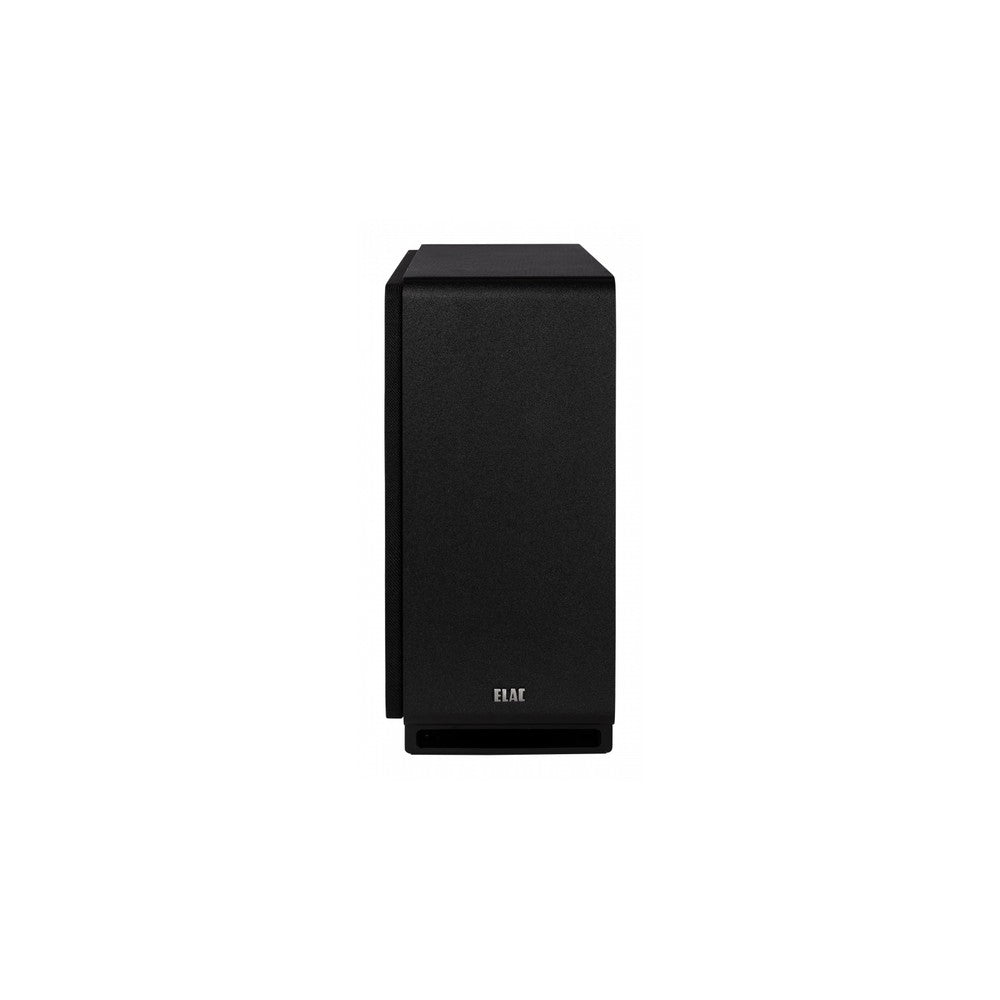 ELAC Muro SUB2020 Compact wireless subwoofer with Bluetooth app control (Black)