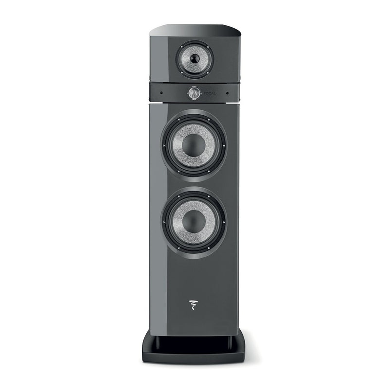 Focal Maestro Utopia Evo 3-Way Floorstanding Speaker (Ash Grey)