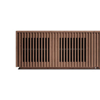Cinest Core A1 Motorized UST Projector Media Console 118" - Brown - image 6