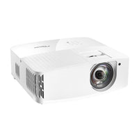 Optoma 4K400STx Bright 4K Short Throw Projector For Classrooms And Offices 4000 Lumens